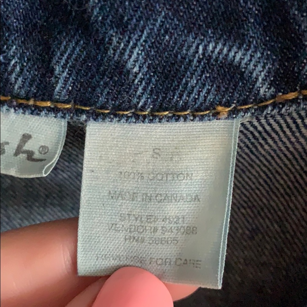 Jean Jacket - Picture 2 of 2